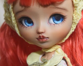 Lalka Pullip OOAK, niestandardowe malowanie przez Kitasin