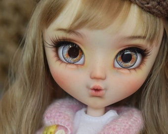 Pullip [Natural skin] Original Kitasin Style custom Face-up repaint Doll OOAK