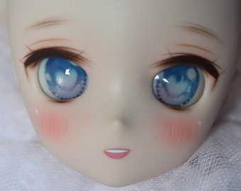 DDH-28 [Flesh] Dollfie Dream Head Face-Up Re-Paint Custom