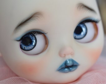 Blythe Faceplate [Fantasy] Custom Doll OOAK