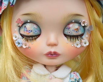 Blythe Original takara [Fani Flamingo] custom re-apint face-up OOAK