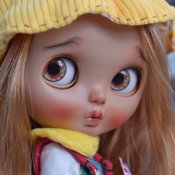 Blythe Original takara [Sunshine Holiday] custom re-apint face-up OOAK