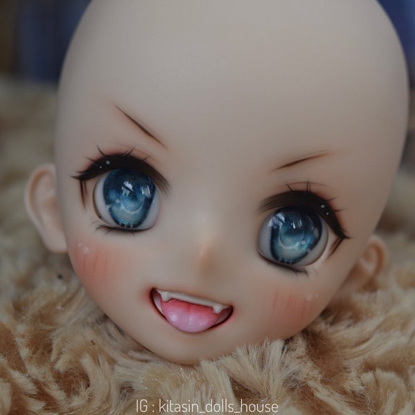 Services de commission face vers le haut de l'anime BJD par Kitasin Dolls House