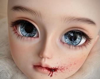Nude Teayang Doll Head & Body – Custom OOAK Face-Up by Kitasin