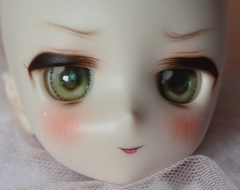 DDH-29 [Semi-White] Dollfie Dream Head Face-Up Re-Paint Custom