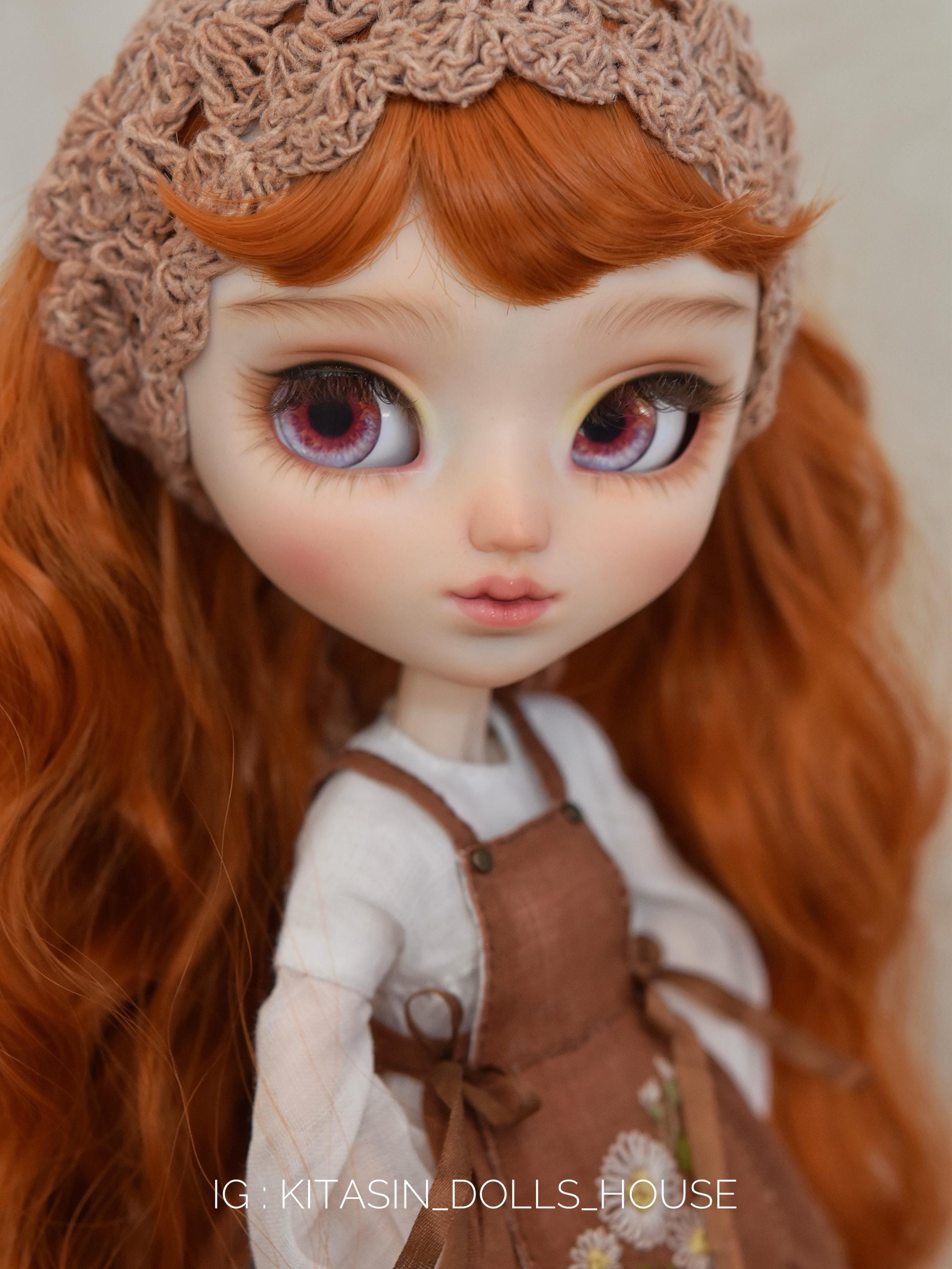 PULLIP Face & Body ナチュラルスキン Pullip Natural Skin Custom Face-up – Original Series OOAK Repaint