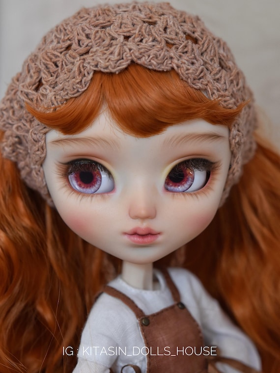 Poupée Pullip Full Custom Par Koalarash - Pièce Unique - Occasion