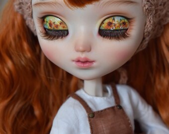 Pullip Natural Skin Custom Face-up – Original Series OOAK Repaint