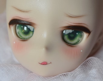 DDH-29 [Flesh] Dollfie Dream Head Face-Up Re-Paint Custom