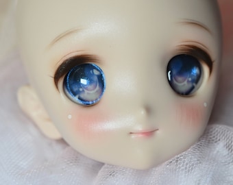 DDH-22 [Flesh] Dollfie Dream Head Face-Up Re-Paint Custom