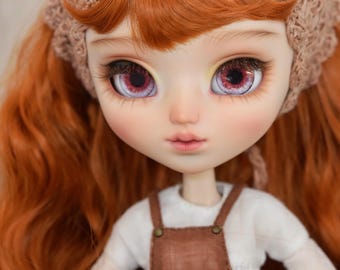 Pullip Natural Skin Custom Face-up – Original Series OOAK Repaint