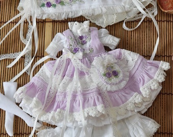 Beautiful flower dress Clothes Blythe Pullip sweet / dress / outfit