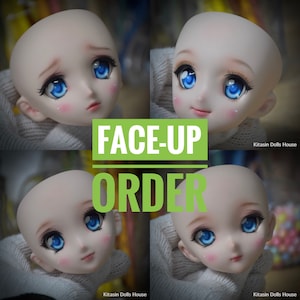 カスタムオーダー ドルフィードリーム / プーリップ MIO フェイスアップサービス — オーダーメイド