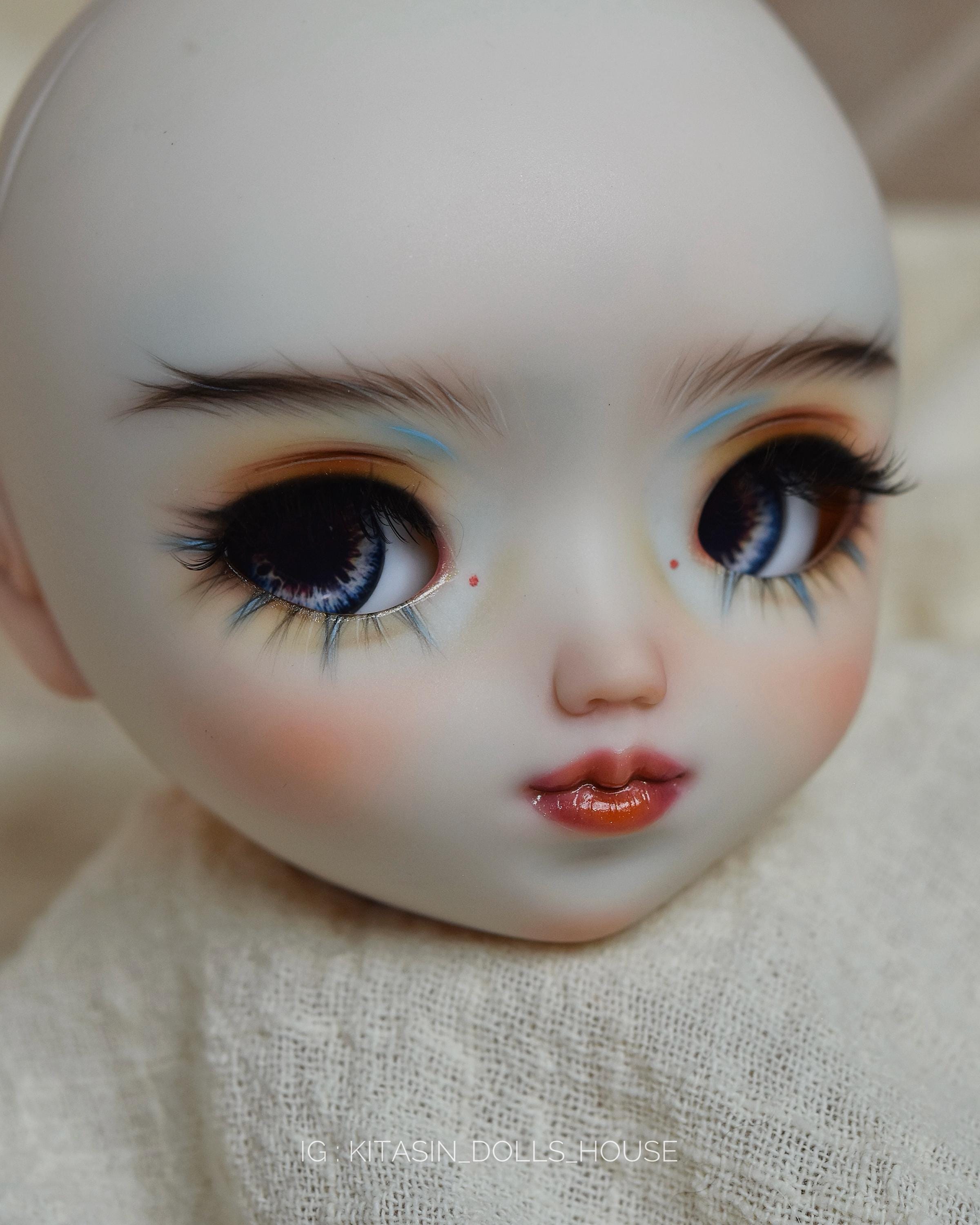 Pullip Custom Doll – Hand-painted Faceup in Traditional Hanbok