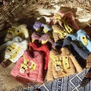 Strickjacke für Blythe, Pullip, More & Ähnliche