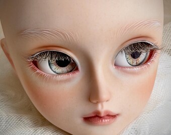 Nude Teayang Doll Head & Body – Custom OOAK Face-Up by Kitasin