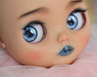 Blythe Faceplate [Fantasy] Custom Doll OOAK