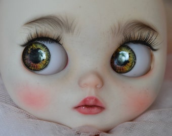 Blythe Faceplate Custom Doll OOAK