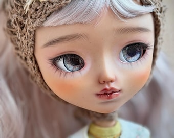 Lalka Pullip OOAK, niestandardowe malowanie przez Kitasin