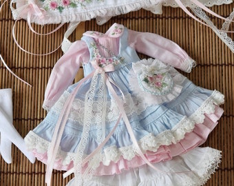 Beautiful flower dress Clothes Blythe Pullip sweet / dress / outfit