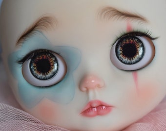 Blythe Faceplate [Fantasy] Custom Doll OOAK