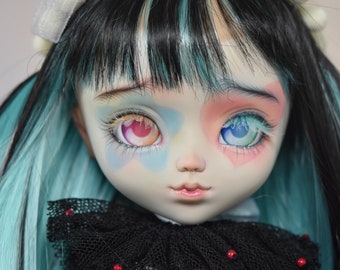 Pullip Natural Skin Custom Face-up – Original Series OOAK Repaint