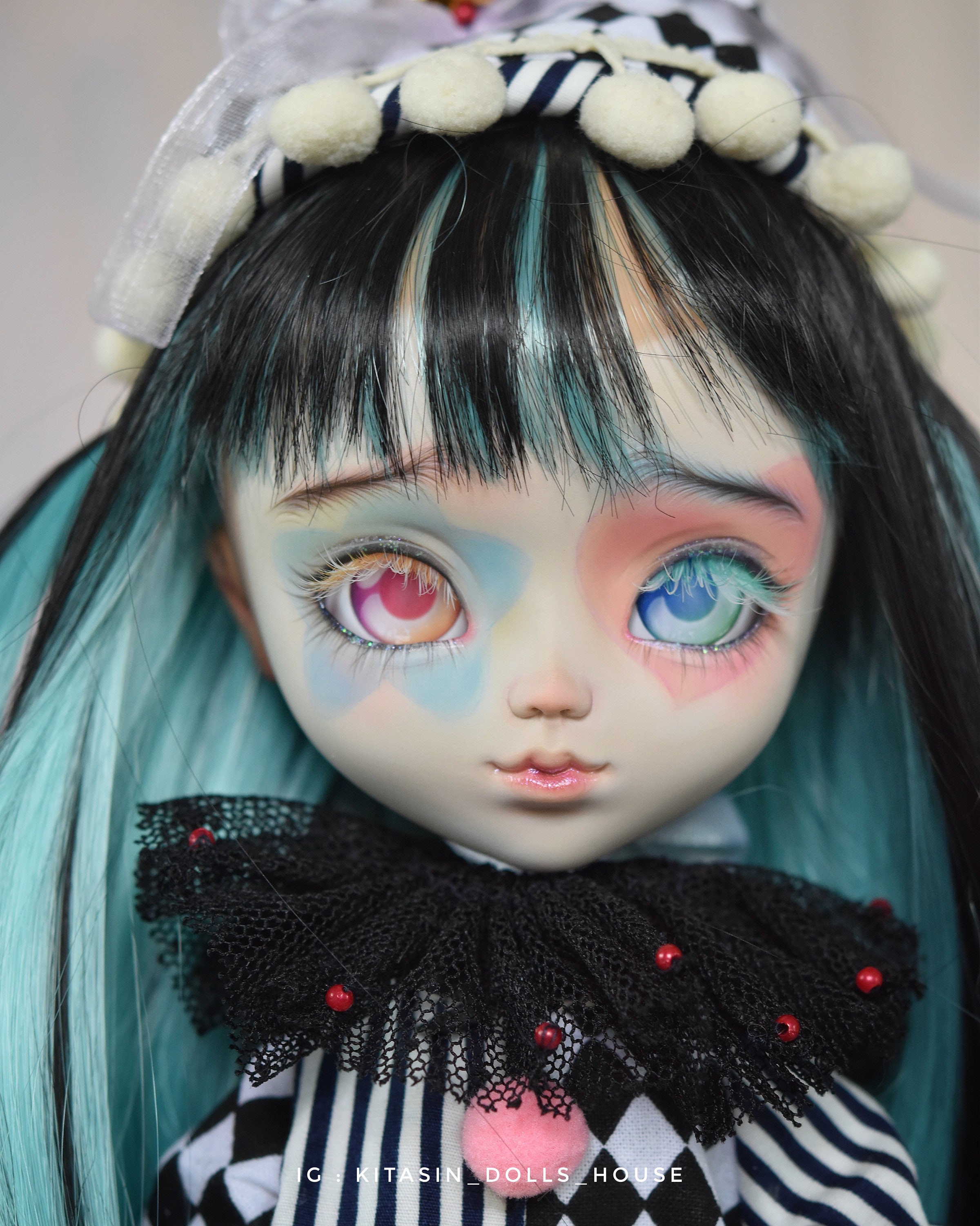mocha doll*Blythe eye * スワシェルアイ *Light Gray * * 0602029 mocha doll*Blythe eye * 2tone スワシェルアイ ⁄ パール加工 *071