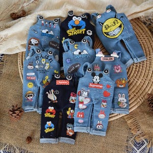 Kleidung Jeans für Blythe, Pullip, etc