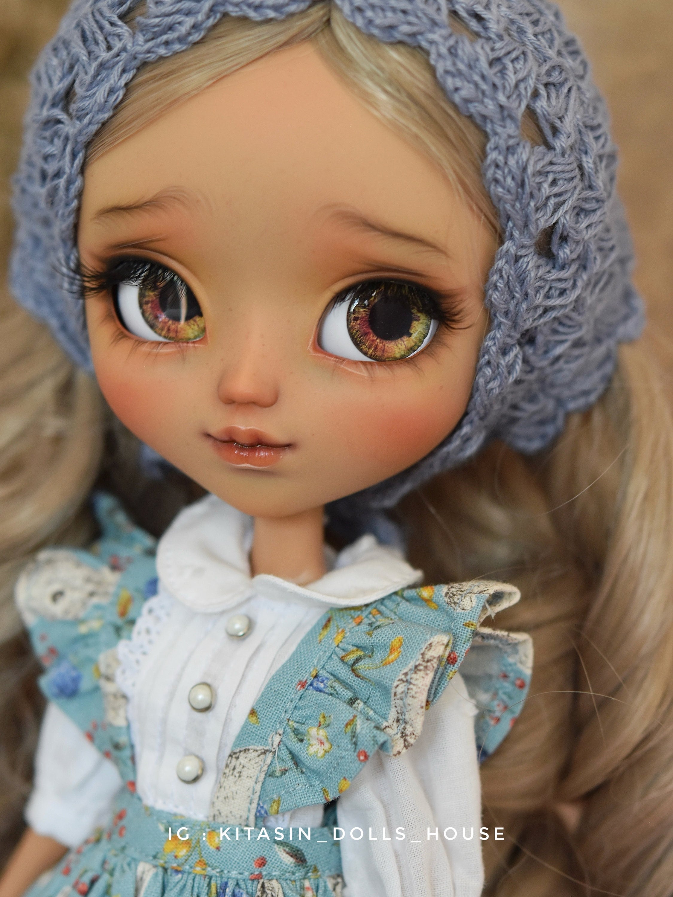 Mocha Pullip Etsy