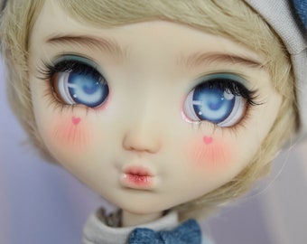 OOAK Custom Pullip Doll – Hand-Painted Face-Up, Collector’s Art Doll, One  of a Kind Gift