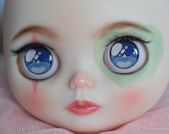 Blythe Faceplate [Fantasy] Custom Doll OOAK