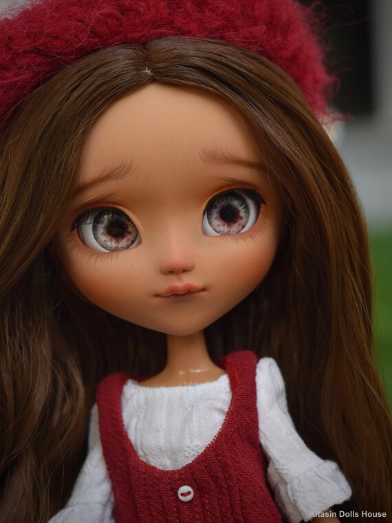 custom face doll