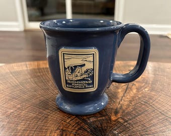 Sunset Hill Stoneware Mug - Richmond National Battlefield