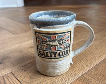 The Salty Cod Pub - Pottery Mug