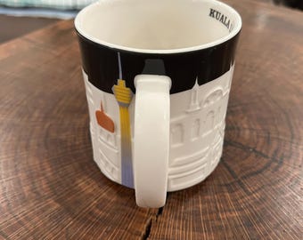 Starbucks Skyline Relief Mug Kuala Lumpur