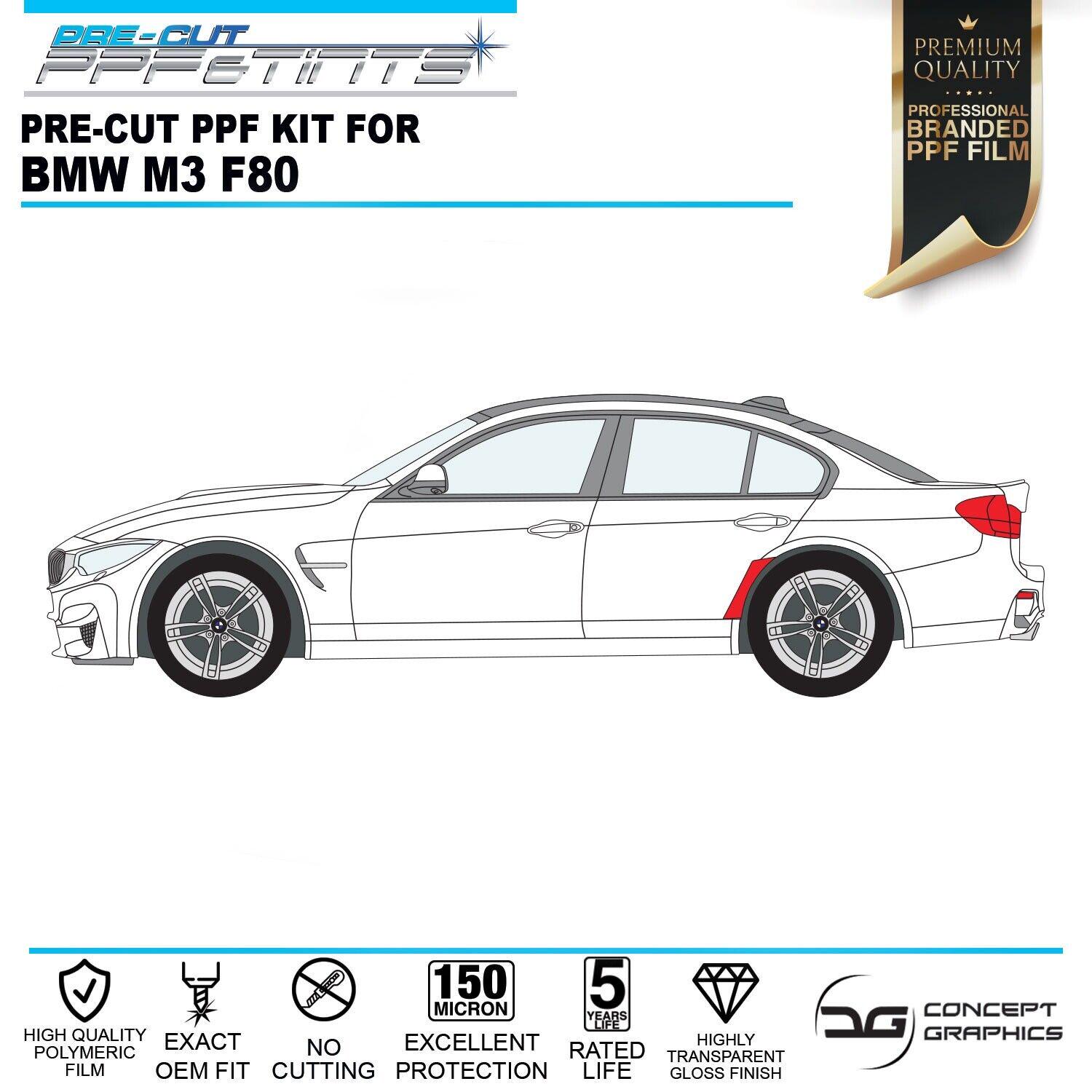 Schutzfolie Für BMW M4 Lackierung - Folien | Design In Salzburg