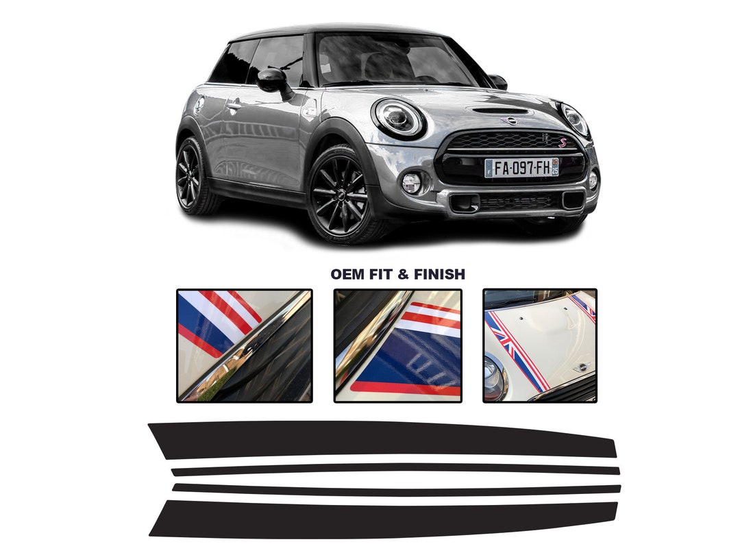 Buy Duel Bonnet Stripes for Mini Cooper F56 F55 Air Release Vinyl