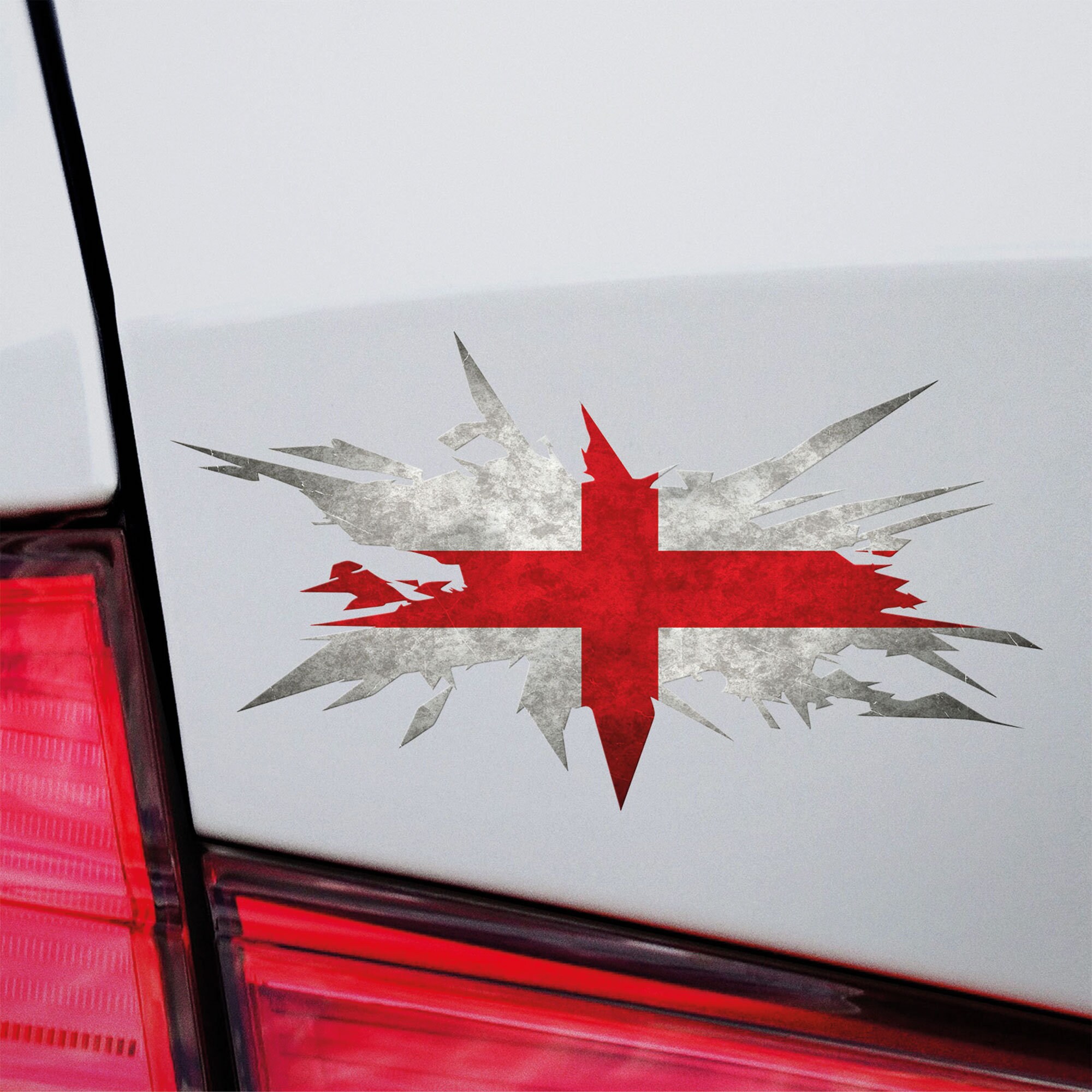 England English Rustic Splatter Car Window Bumper Laptop Vinyl Decal ...
