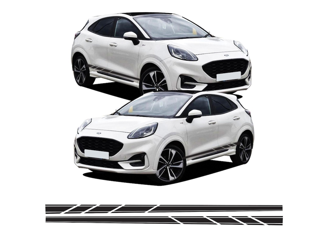 Front Slash Sticker Slash Cut Sport Side Racing Side Stripes Decal Stickers Vinyl Kit Fits ...