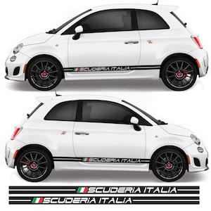 フィアット 500 595 695 アバルト SCUDERIA ITALIA トリコローレ