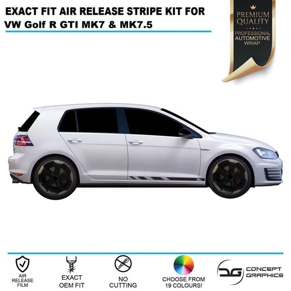 Lower Side Stripe Vinyl Decal Stickers Graphics Exact