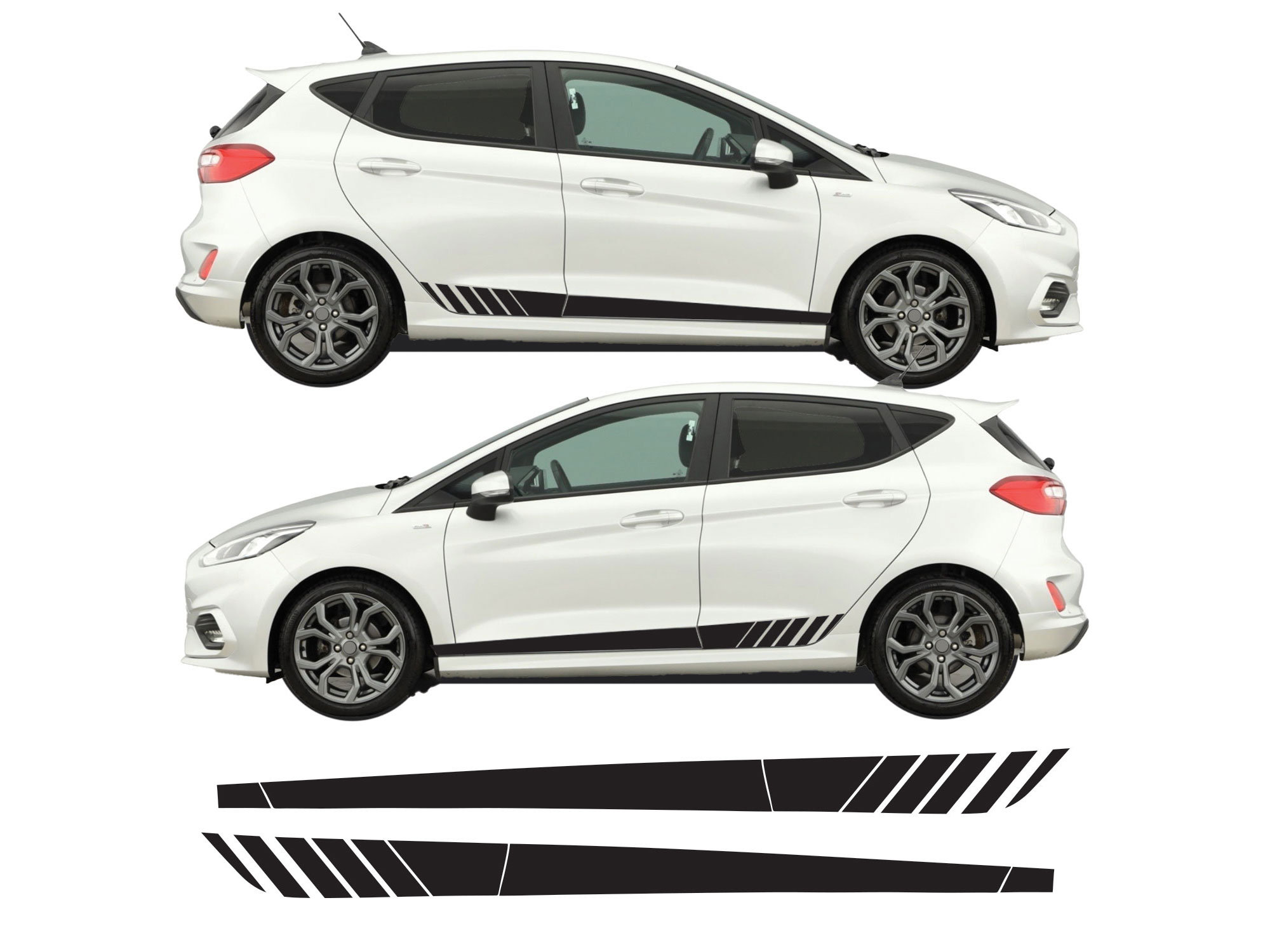 Fiesta st mk stripes - .de