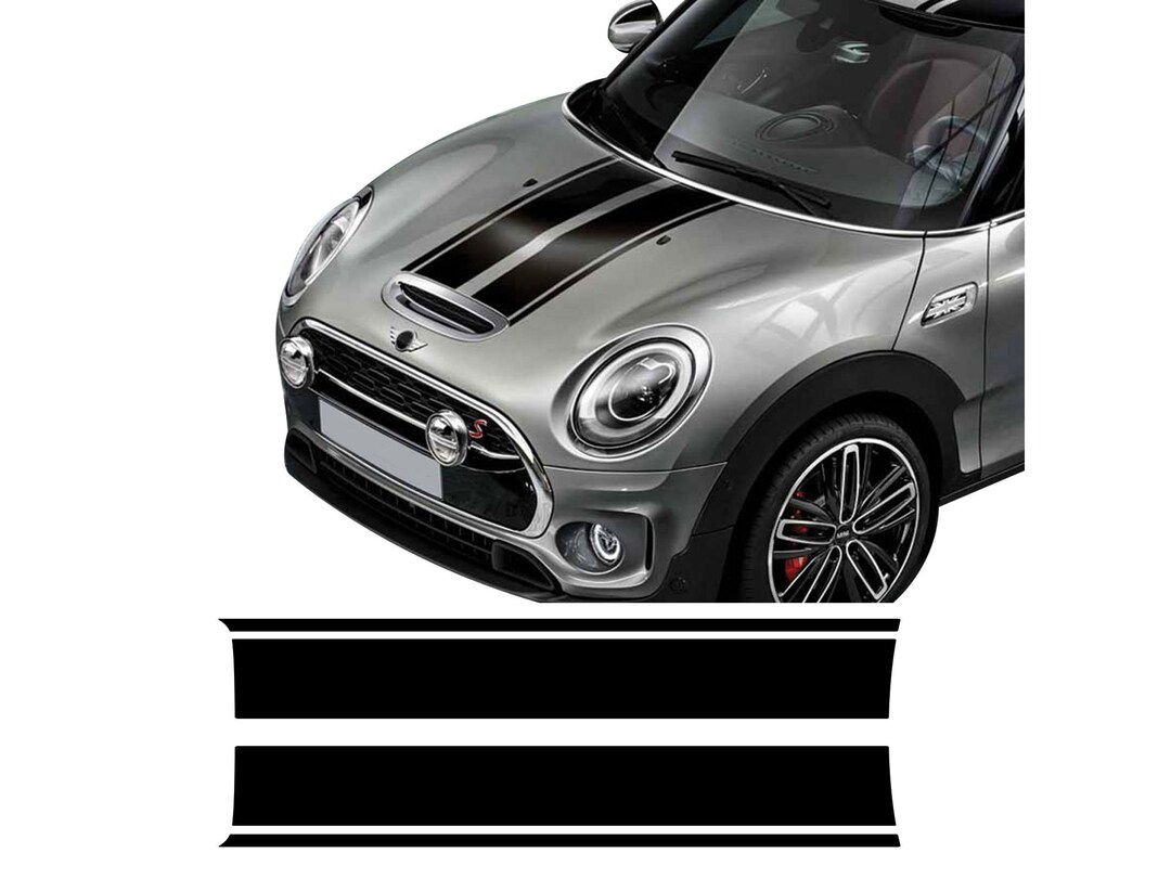 Centre Bonnet Stripe Decal For Porsche 911 991 / 991.2 – Glossy, Air Release Vinyl, UK Made