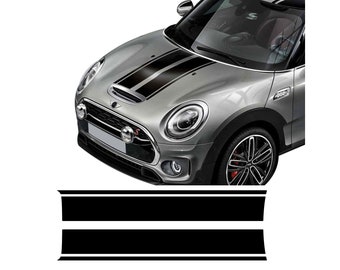 ミニR55クラブマンクーパー/クーパーS用ボンネット＆リアストライプ