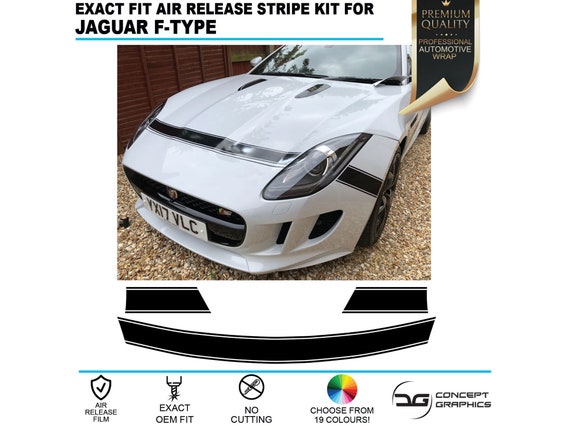Project 7 Style Bonnet Stipe Kit Exact Factory Fit Air Freigabe Vinyl fur Jaguar F Type Etsy