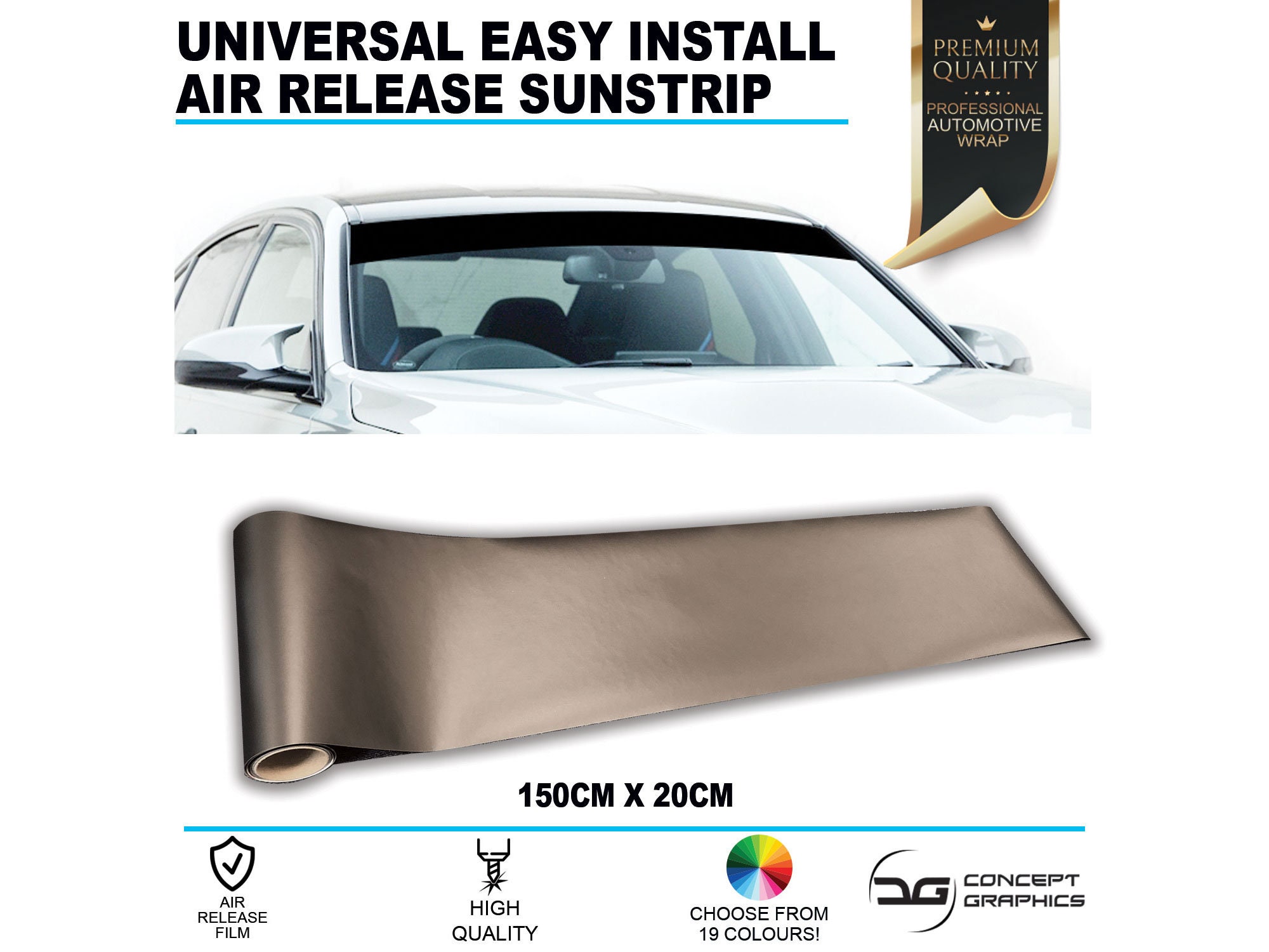 Windscreen strip - .de