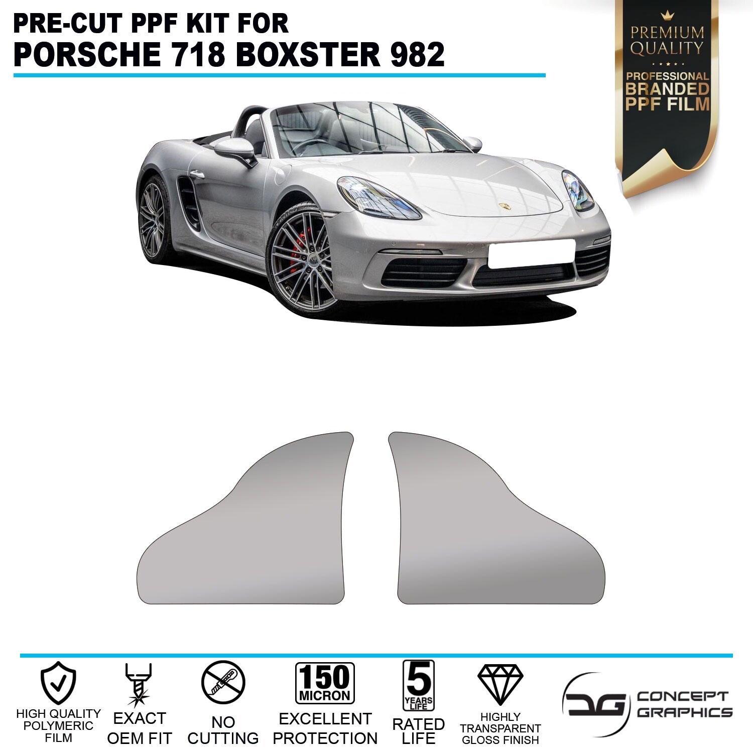 Rear Wheel Arch Stone Guard Pre-cut PPF Paint Protection Film Kit