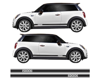 2000 Side Stripe Vinyl Decal Sticker Graphics For F56 Mini Cooper s JCW 2.0L