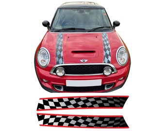 ミニR55クラブマンクーパー/クーパーS用ボンネット＆リアストライプ
