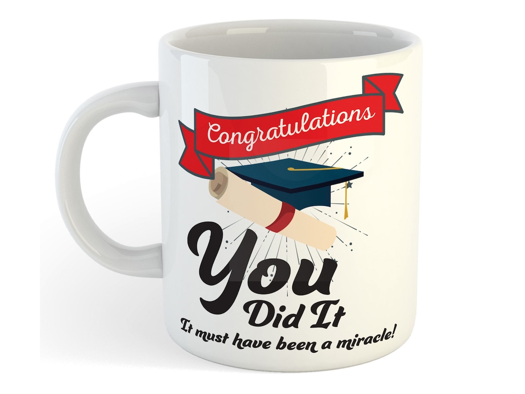 Congratulations You Did It Graduation Uni Student Funny Joke Novelty Congratulations You Did It Graduation Uni Student Funny Joke Novelty